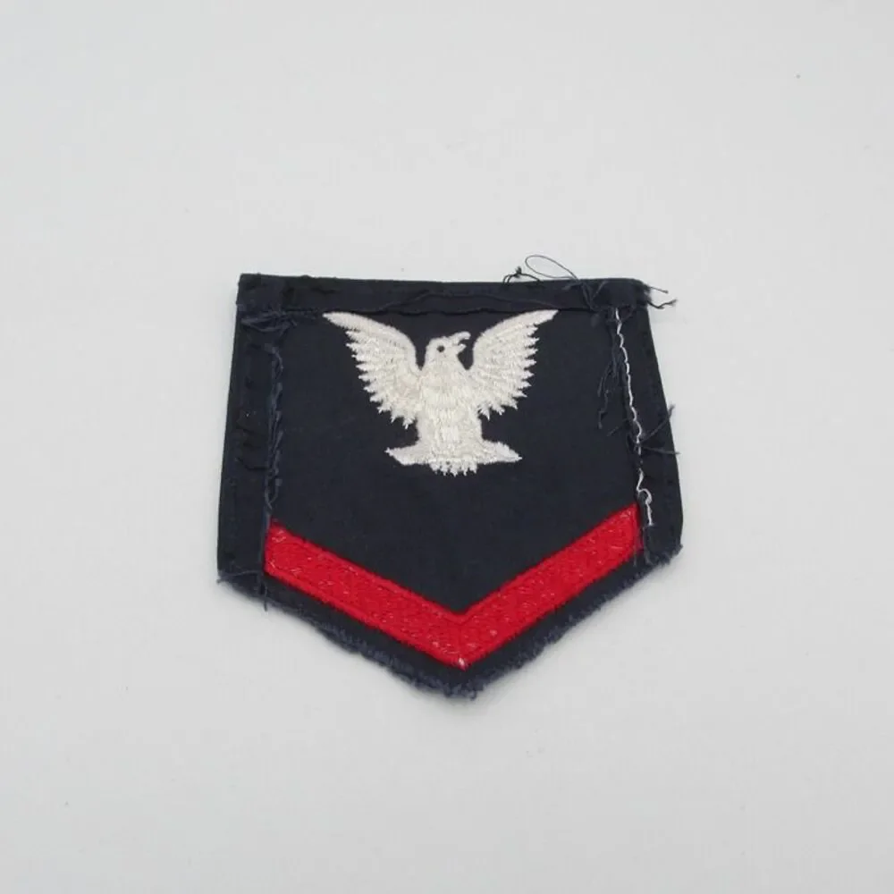 Vintage Navy Badge Patch Petty Officer Set of 5 Journalist WWII Airship